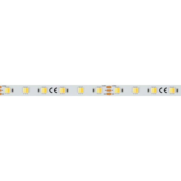 Лента RT 6-5000 24V White-MIX-One 2x (5060, 60 LED/m, LUX) (Arlight, Изменяемая ЦТ)