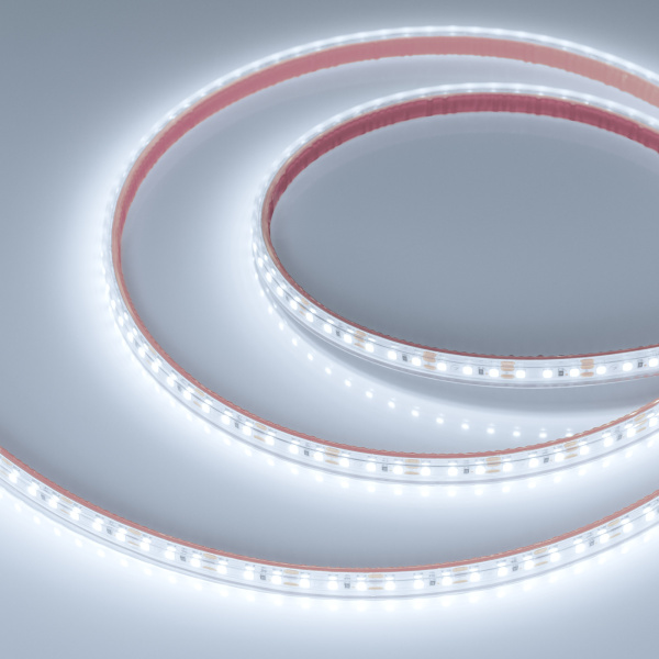 Лента герметичная RTW-PS-A120-10mm 12V White6000 (9.6 W/m, IP67, 2835, 5m) (Arlight, 9.6 Вт/м, IP67)