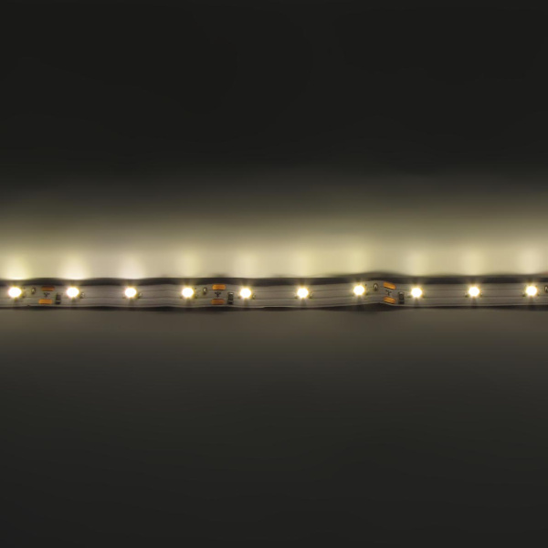 Светодиодная лента Standart class, 3528, 60led/m, Warm White, 12V, IP20