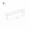 Светильник MAG-FLAT-45-L1005-30W Warm3000 (BK, 100 deg, 24V) (Arlight, IP20 Металл, 5 лет)