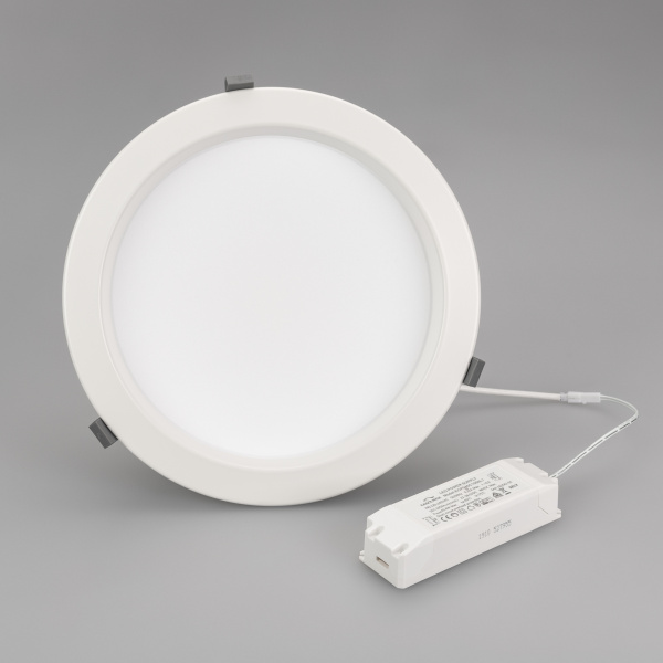 Светильник IM-280WH-Cyclone-40W White (Arlight, IP40 Металл, 3 года)