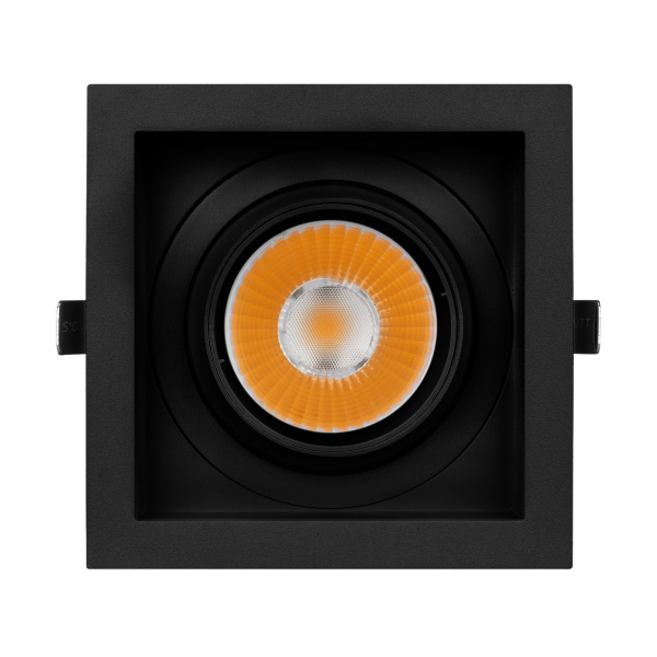 Светильник MS-VORTEX-BUILT-S140x140-30W Warm3000 (BK-BK, 17 deg, 230V) (Arlight, IP20 Металл, 5 лет)