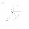 Светильник MAG-SPOT-ROTATE-45-R50-7W Day4000 (BK, 24 deg, 24V) (Arlight, IP20 Металл, 3 года)