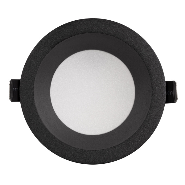 Светильник MS-DROP-BUILT-R105-14W Warm2700 (BK, 85 deg, 230V) (Arlight, IP54 Металл, 5 лет)