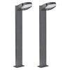 Светильник LGD-EYE-BOLL-H900-6W Warm3000 (GR, 117 deg, 230V) (Arlight, IP54 Металл, 3 года)