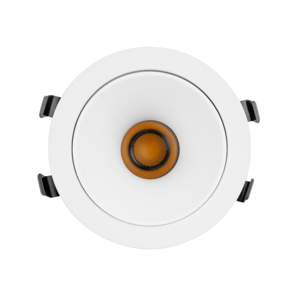 Светильник MS-ARADO-BUILT-R35-3W Warm3000 (WH-WH, 36 deg, 230V) (Arlight, IP20 Металл, 5 лет)