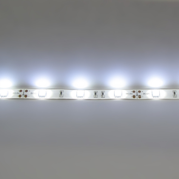 Светодиодная лента Standart PRO class, 5050, 30 led/m, White, 12V, IP65