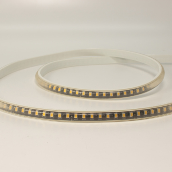 Светодиодная лента 402WW 220V 4040 100 Led/m warm white IP68