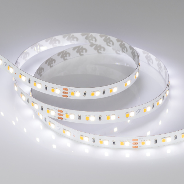 Лента RT 2-5000 24V White-MIX 2x (2835, 140 LED/m, LUX) (Arlight, 19.2 Вт/м, IP20)