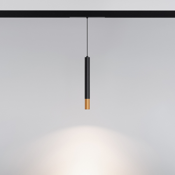 Светильник MAG-SPOT-HANG-25-R30-5W Day4000 (BK-GD, 45 deg, 24V) (Arlight, IP20 Металл, 5 лет)