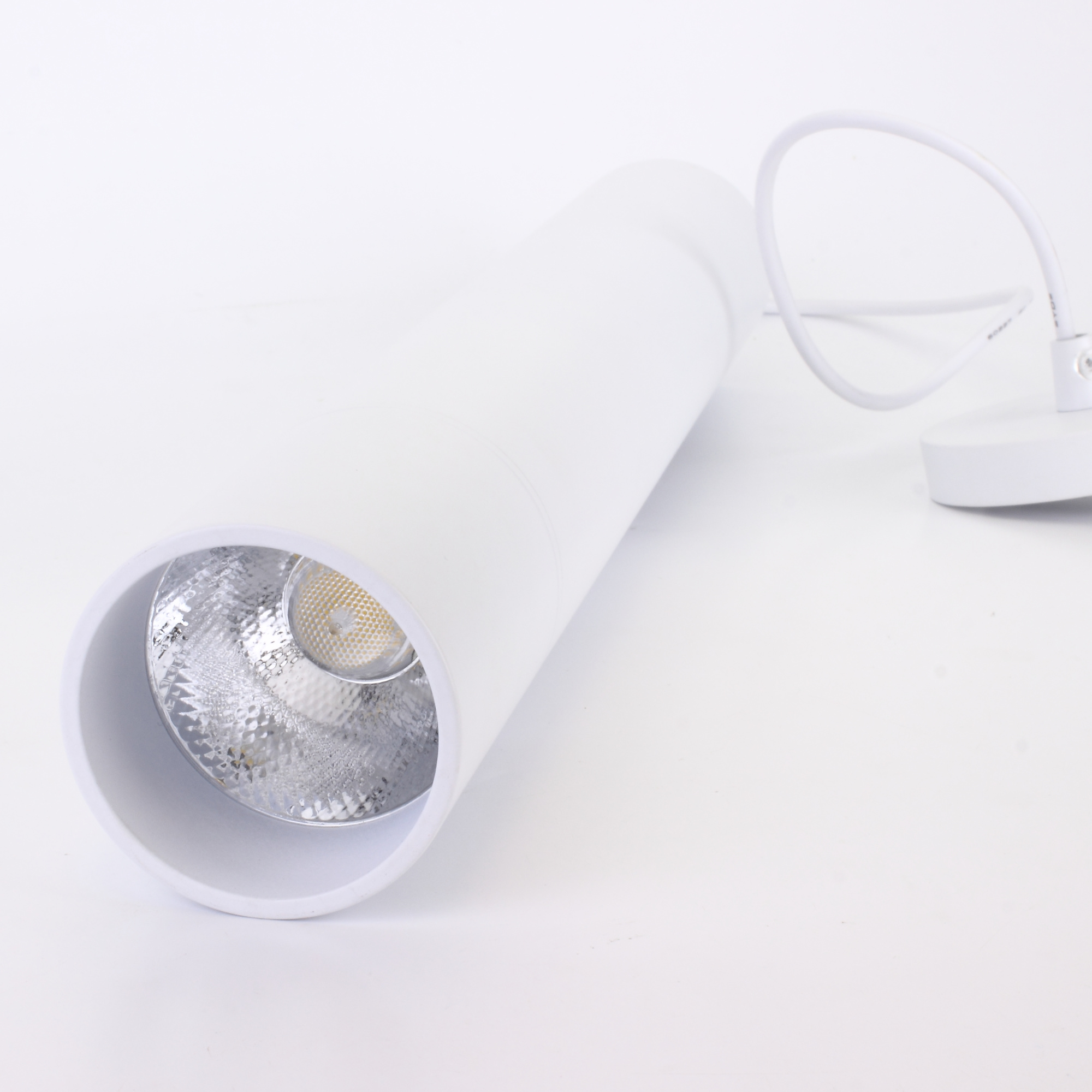 Светильник подвесной светодиодный JH-GDD-A38W PA56 (15W, 220V, day white, белый корпус)