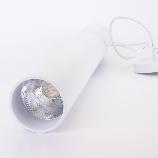 Светильник подвесной светодиодный JH-GDD-A38W PA56 (15W, 220V, day white, белый корпус)