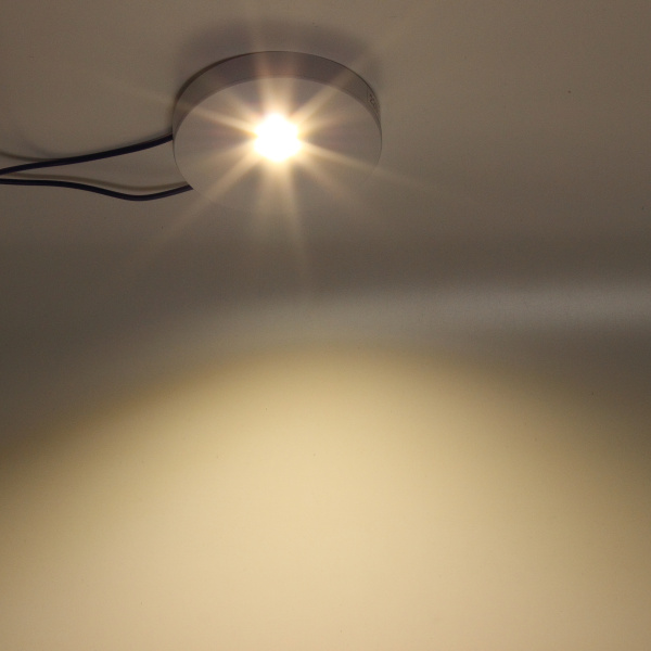 Светильник мебельный JH-MZTD-107 B445 (220V, 5W, warm white)