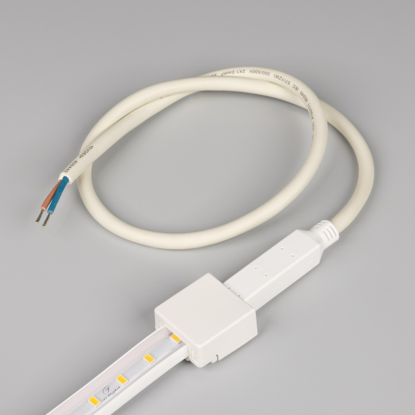 Коннектор питания для ленты ARL-PV (15.5x6mm) (Arlight, Пластик)