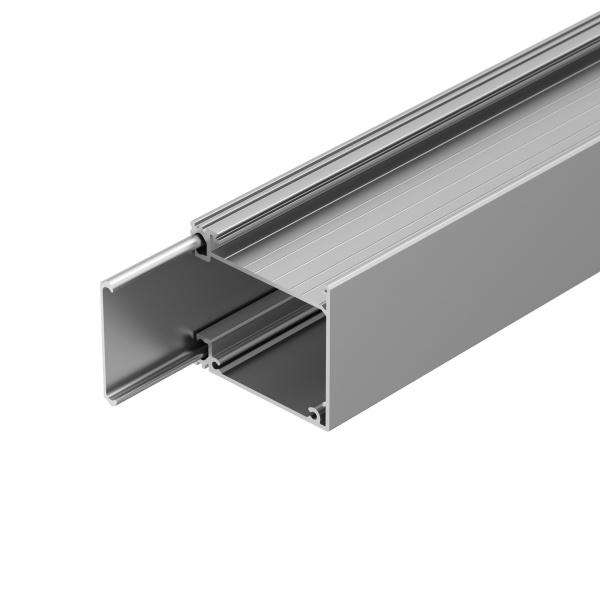 Профиль BOX60-SIDE-2000 ANOD (Arlight, Алюминий)