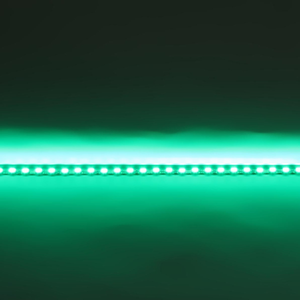 Светодиодная линейка для LCD, 3020, 48led, Green, 12V, IP33