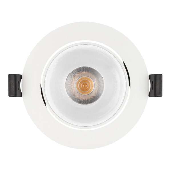 Светильник MS-FORECAST-BUILT-TURN-R102-12W Warm3000 (WH-WH, 32 deg, 230V) (Arlight, IP20 Металл, 5 лет)