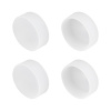 Заглушка WPH-FLEX-D40-360deg WHITE глухая (Arlight, Силикон)