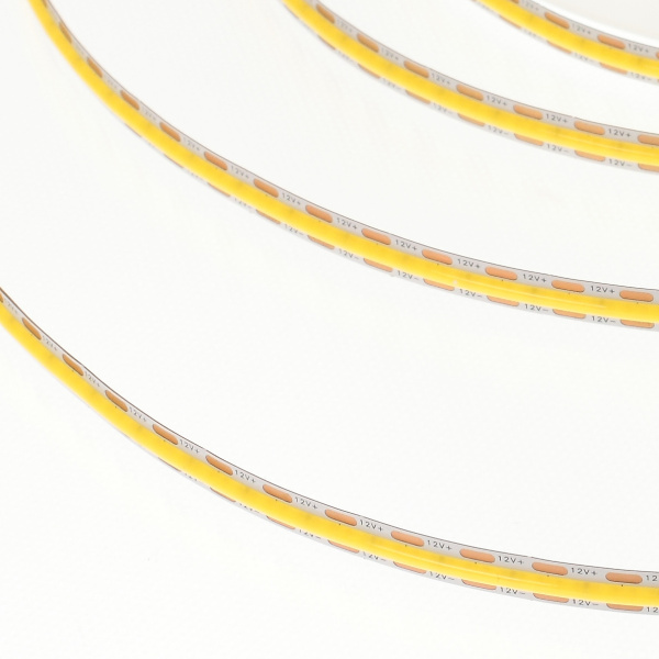 Светодиодная лента COB, 400 chip/m, day white, 12V, IP20, A65