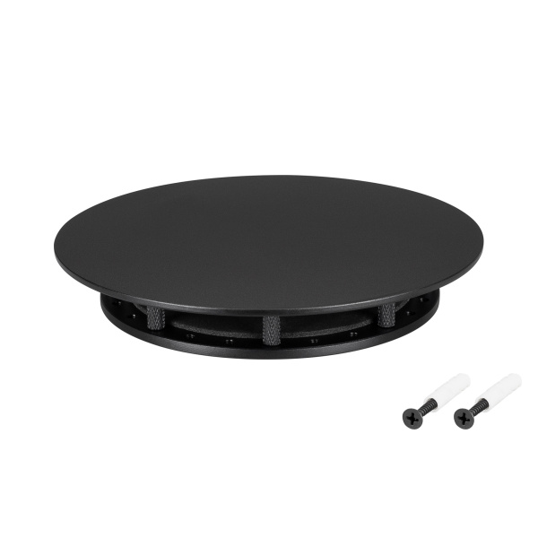 Крепление MOONLIGHT-BASE-ROUND-D18-M Black (Arlight, Металл)