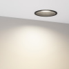 Светильник MS-BREEZE-BUILT-R104-12W Day4000 (BK, 85 deg, 230V) (Arlight, IP20 Металл, 5 лет)