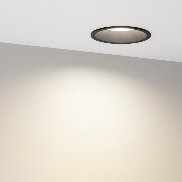 Светильник MS-BREEZE-BUILT-R104-12W Day4000 (BK, 85 deg, 230V) (Arlight, IP20 Металл, 5 лет)