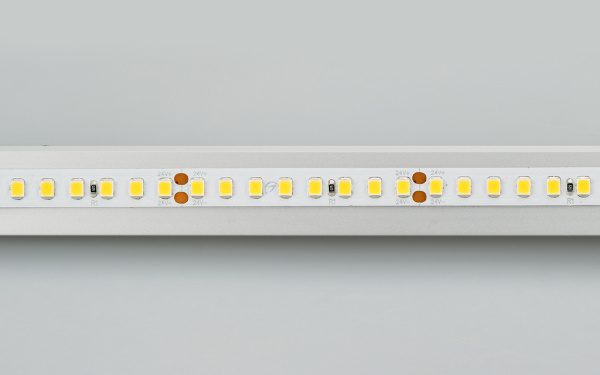 Лента RT 2-5000 24V Day5000 2x (2835, 160 LED/m, LUX) (Arlight, 12 Вт/м, IP20)