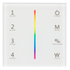 Панель Sens SMART-P22-RGBW White (12-24V, 4x3A, 2.4G) (Arlight, IP20 Пластик, 5 лет)