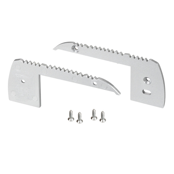 Заглушка STAIR-W65 SILVER (Arlight, Пластик)