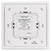 Панель Rotary SR-2835DIM-RF-UP White (3V, DIM) (Arlight, IP20 Пластик, 3 года)