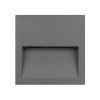 Светильник LTD-TRAIL-S115x115-4W Warm3000 (GR, 70 deg, 230V) (Arlight, IP65 Металл, 3 года)