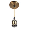 Светильник LOFT с патроном Е27 LOF2 (медь)