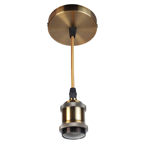 Светильник LOFT с патроном Е27 LOF2 (медь)