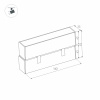 Светильник MAG-LASER-FOLD-45-S160-6W Warm3000 (BK, 15 deg, 24V) (Arlight, IP20 Металл, 5 лет)