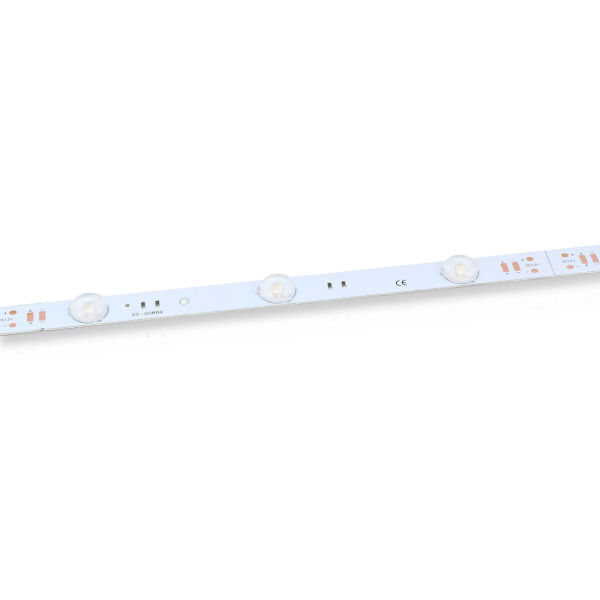 Светодиодная линейка 2835, 12 led, G107 (12V, 12W, white)