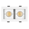 Светильник CL-KARDAN-S180x102-2x9W White (WH, 38 deg) (Arlight, IP20 Металл, 3 года)
