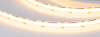 Лента COB-X576-10mm 24V Warm2400 (15 W/m, IP20, 5m) (Arlight, высок.эфф.150 лм/Вт)
