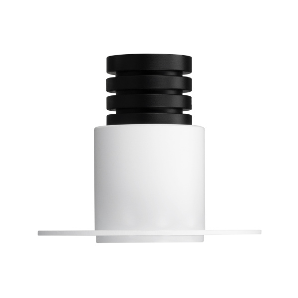 Светильник MS-INVISIO-TRIMLESS-R35-5W Warm3000 (WH-WH, 36 deg, 230V) (Arlight, IP54 Металл, 5 лет)