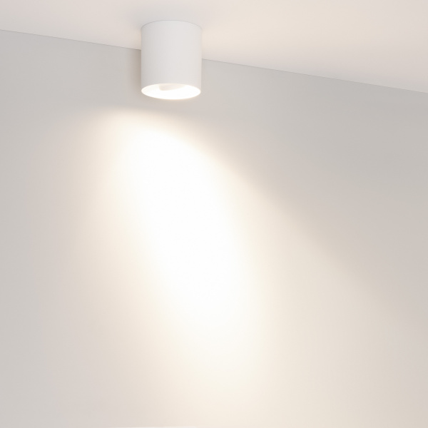 Светильник SP-ACENTO-R95-10W Day4000 (WH, 20-45 deg, 230V) (Arlight, IP20 Металл, 5 лет)