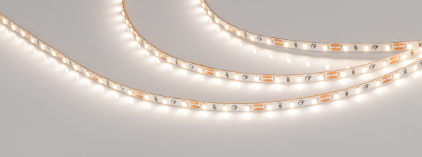 Лента MICROLED-M120-3.5mm 12V Day4000 (8.3 W/m, IP20, 2216, 3m) (Arlight, узкая)