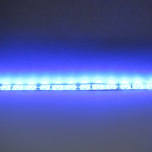 Светодиодная лента LUX class, 2835, 60led/m, Blue, 12V, IP65