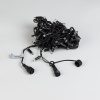 Светодиодная гирлянда ARD-STRING-CLASSIC-10000-BLACK-100LED-STD WARM (230V, 7W) (Ardecoled, IP65)