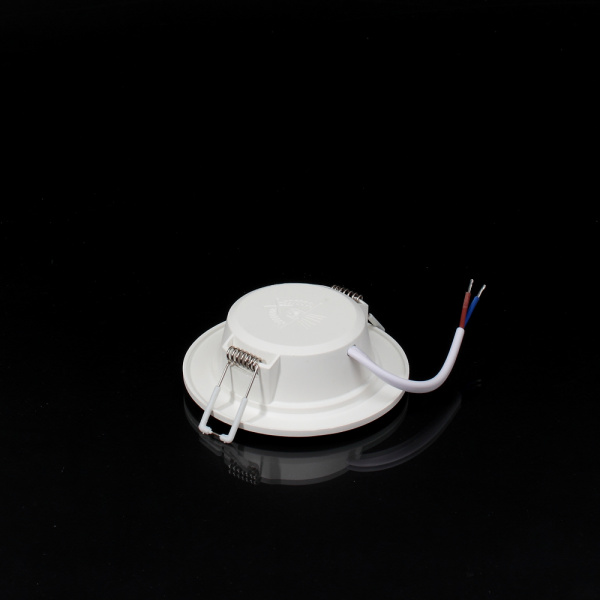 Светодиодный светильник  OM1 (220V, 4W, round D92mm, white)