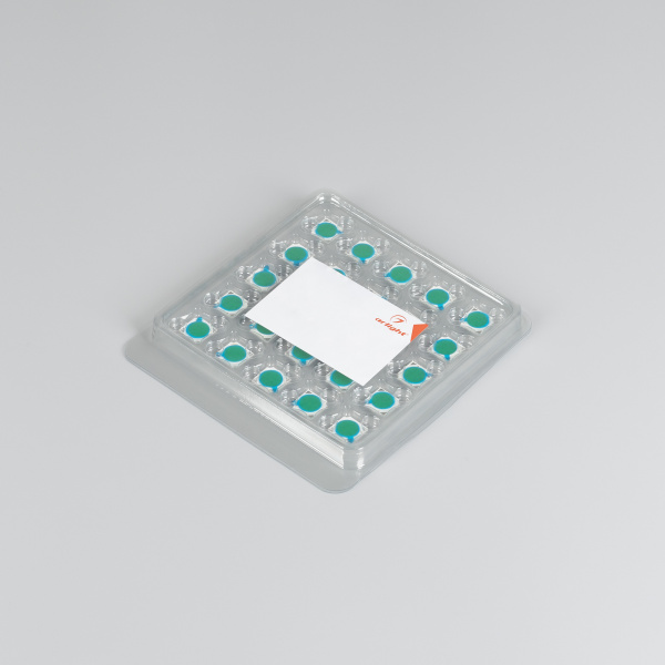 Мощный светодиод ARPL-5W-EPI-1313-White6000-80 (18v, 300mA) (Arlight, 13.5х13.5мм (матрица))