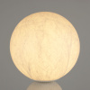 Светильник SP-SILKA-TAB-R150-6W Warm2700 (WH, 330 deg, 230V, TOUCH-DIM) (Arlight, IP20 Натуральный шелк, 3 года)