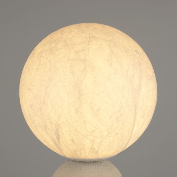 Светильник SP-SILKA-TAB-R150-6W Warm2700 (WH, 330 deg, 230V, TOUCH-DIM) (Arlight, IP20, Натуральный шелк, 3 года)