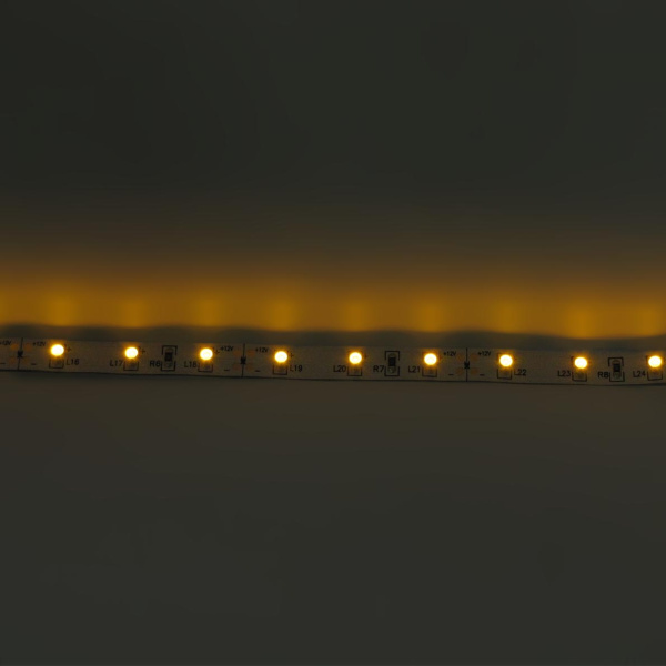 Светодиодная лента Standart PRO class, 3528, 60 led/m, Yellow, 12V, IP20