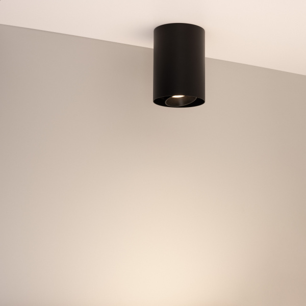 Светильник SP-FOCUS-R86-10W Day4000 (BK, 24 deg, 230V) (Arlight, IP54 Металл, 5 лет)