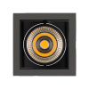 Светильник CL-KARDAN-S152x152-25W White6000 (BK-BK, 30 deg) (Arlight, IP20 Металл, 3 года)