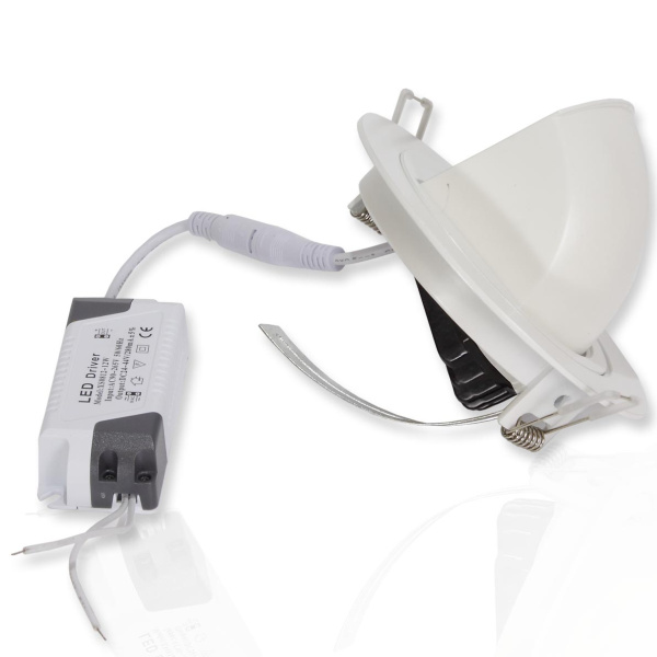 Светодиодный светильник встраиваемый JH-BTH-03 B771 (10W, 220V,Warm White)